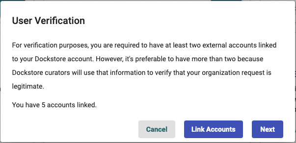 User Verification