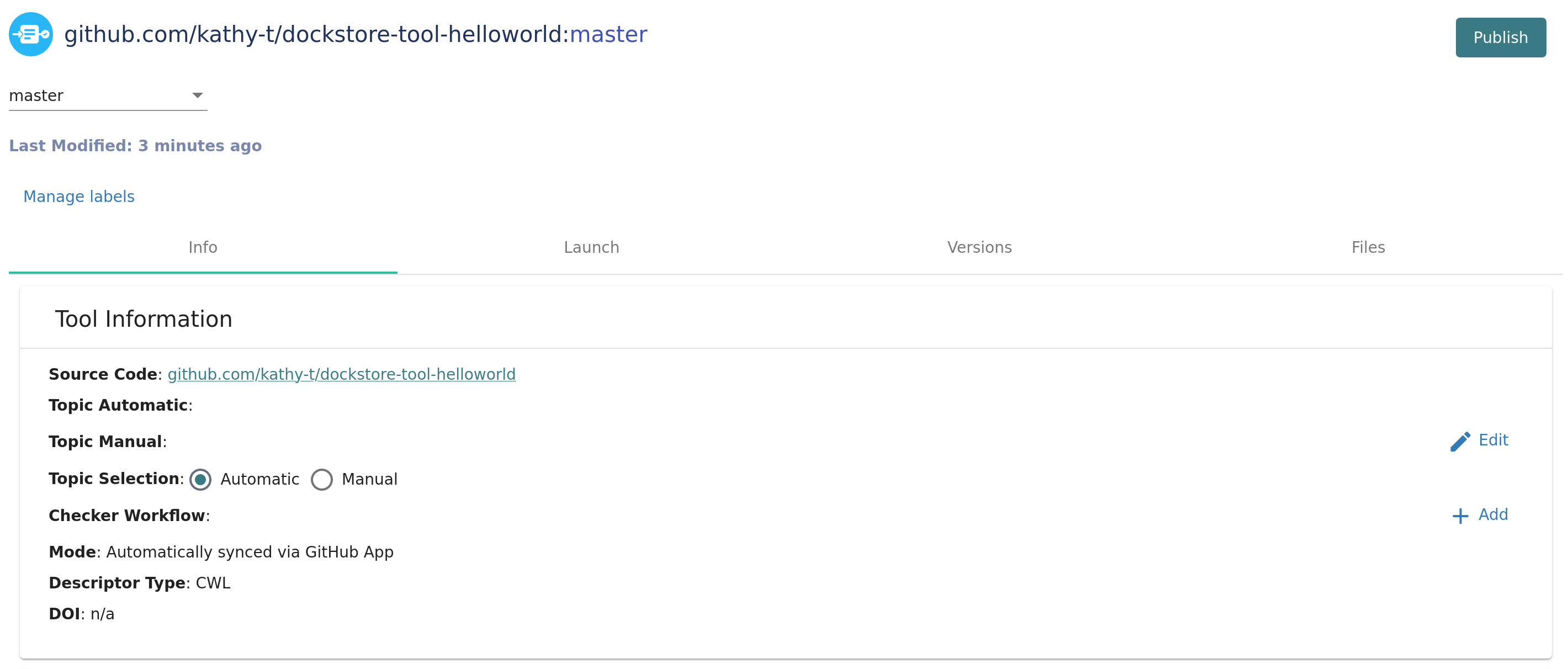 New GitHub App tool