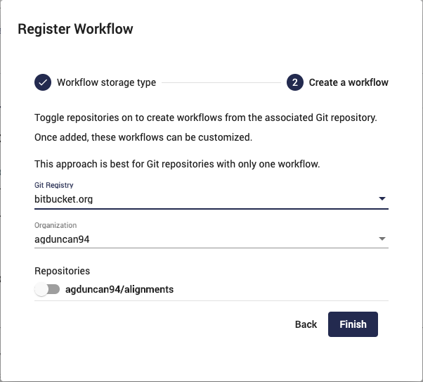 Quick Register